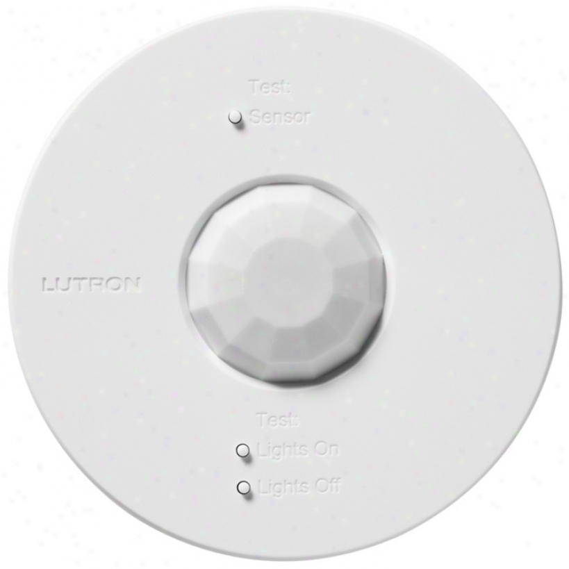 Lutron Powr Savr Wireless Occupancy And Vacancy Sensor (p1538)