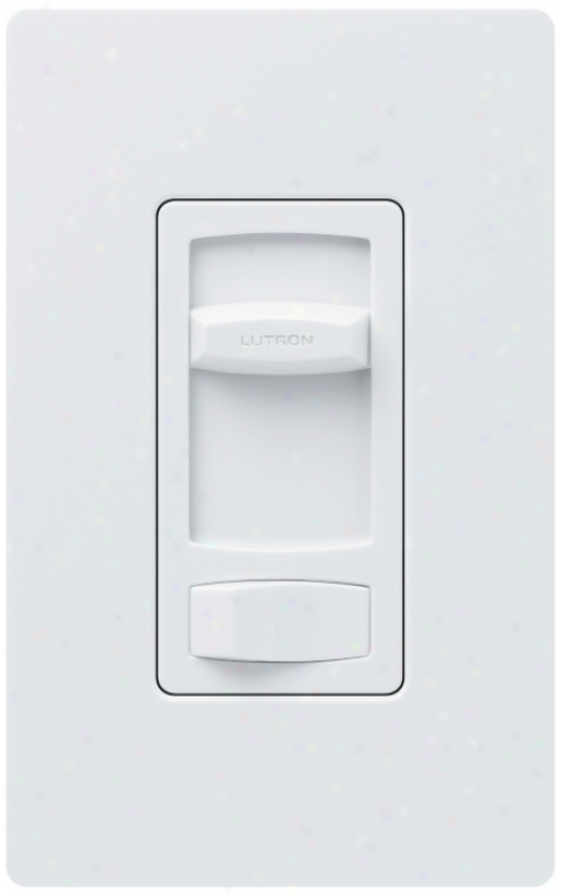 Lutron Skylark Contour/c&#8226;l White Cfl/led Dimmer (r4083)