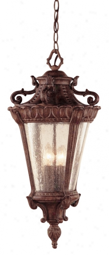 Luzern Collection 18 1/4" High Outdoor Hanging Light (66882)