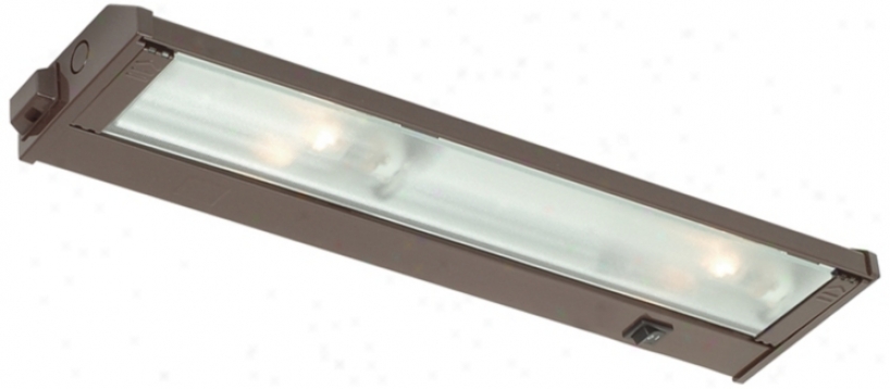 Mach 120 Bronze 16" Xenon Under Cabinet Light (81236)