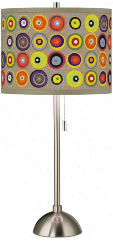 Marbles In The Park Goclee Shade Table Lamp (60757-v3086)