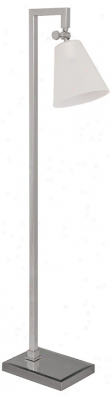 Mario Muto Clara Polished Nickel Floor Lamp (w5238)