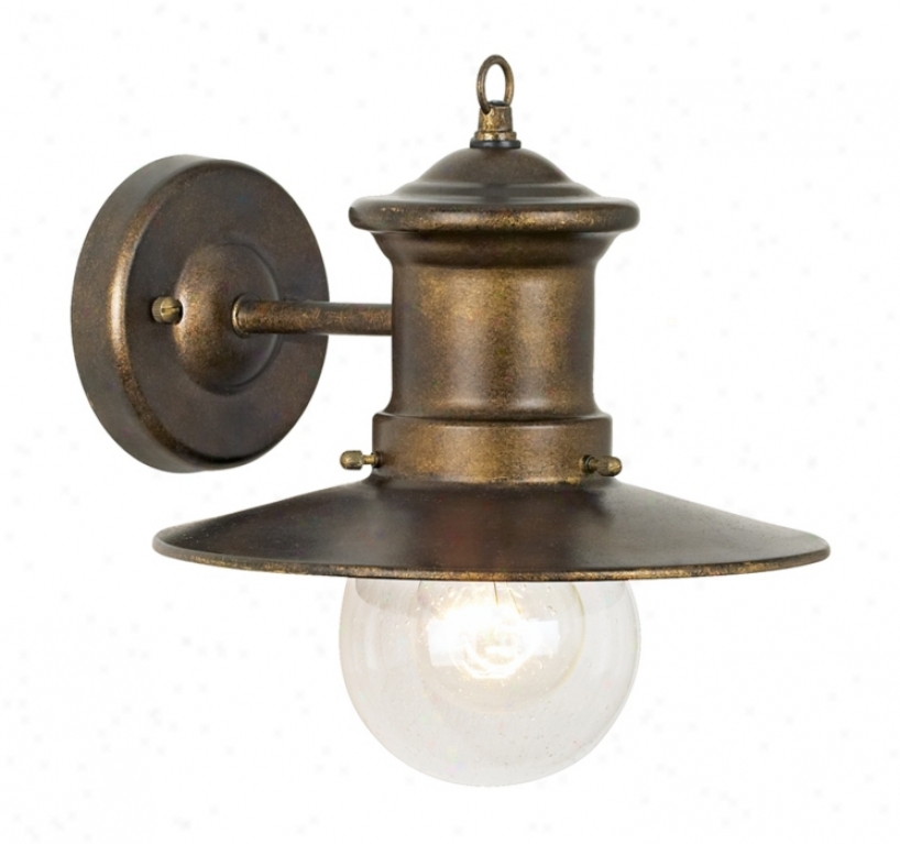 Maritime Collection 10" High Outdoor Wall Light (03011)