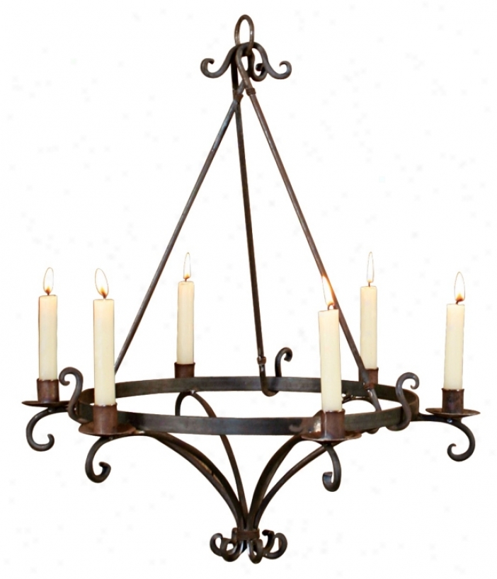 Marrakesh Taper Candelabra Chhandelier (j5766)