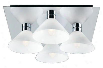 Matria Collection 13 1/2" Spacious Ceiling Light Fixture (h3933)