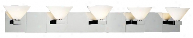 Matria Collection 38 1/4" Wide Bathroom Light Fixture (h3932)