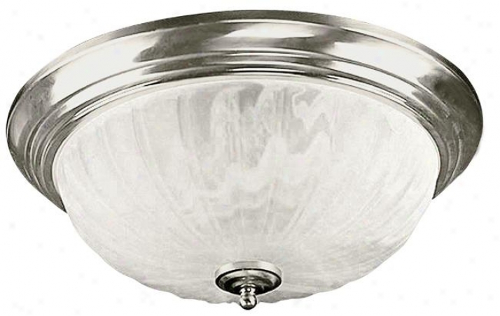 Melon Collection 15" Wide Ceiling Light Fixture (20869)