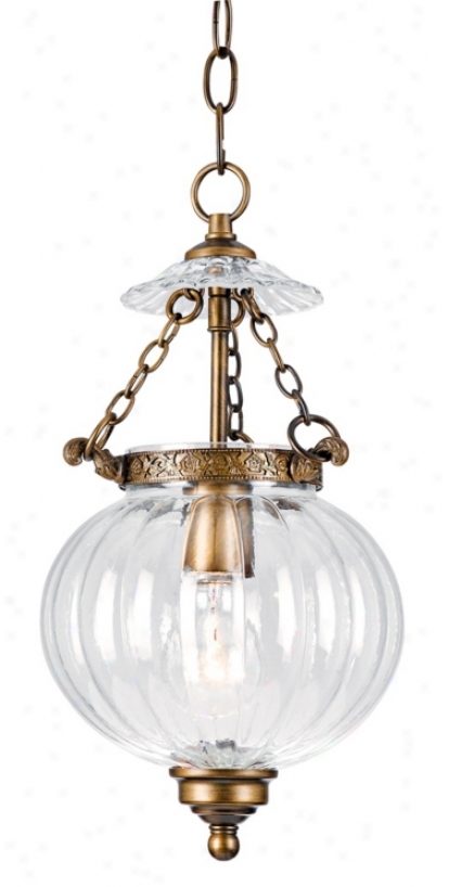 Melon Jar Pendant Chandelier (18086)