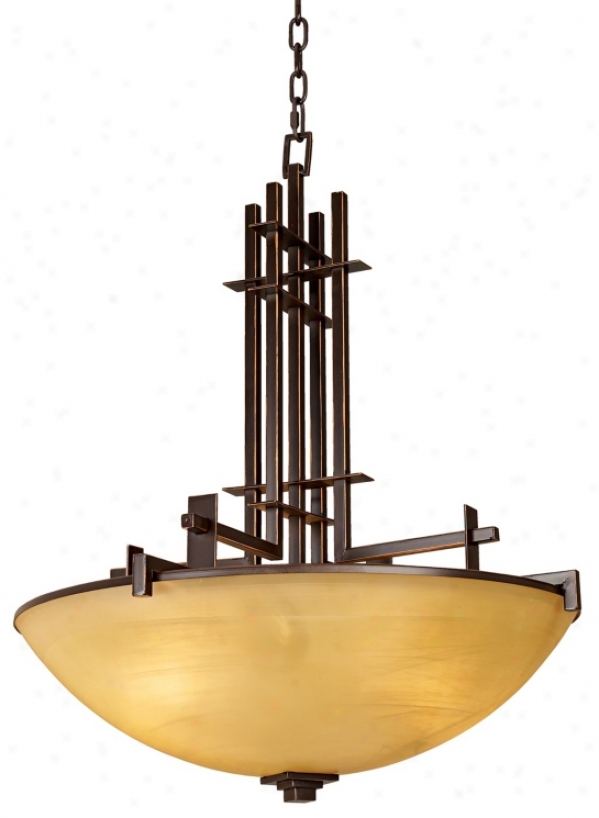 Metro Assemblage Four Light Pendant Chandelier (45324)