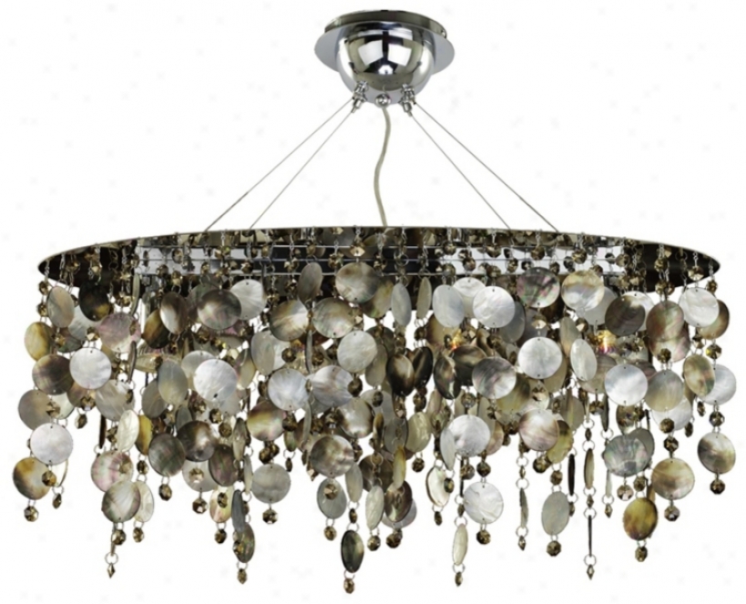 Midnight Pearl 25 1/2&qout; Wide Pendant Chandelier (k8713)