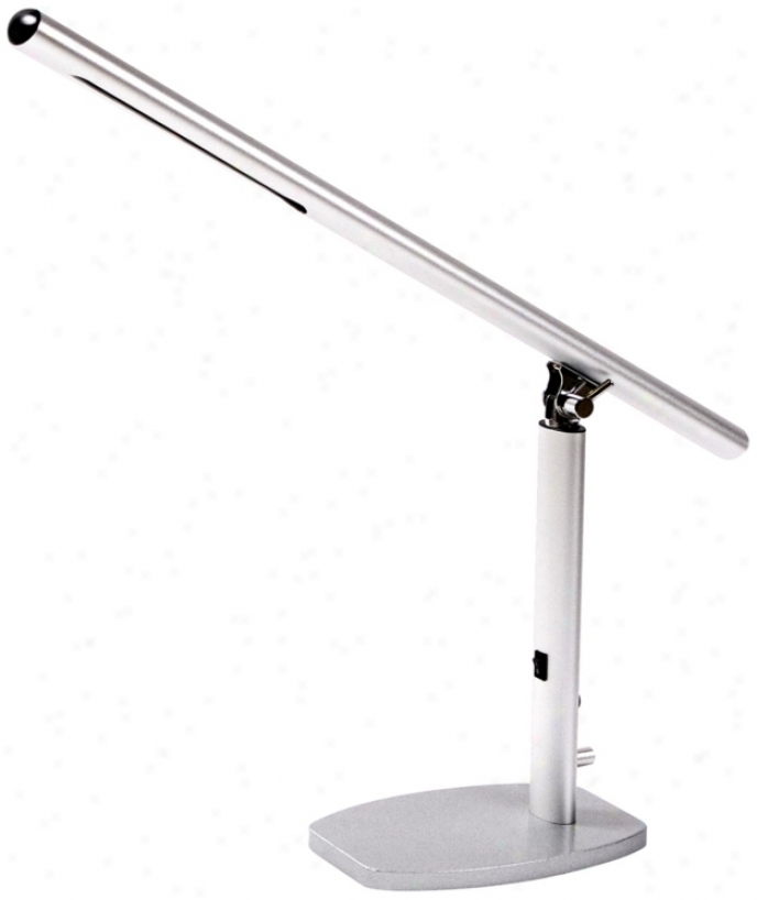 Mighty Bright Lux Bar Frank Standing Aluminum Led Desk Lamp (v0807)