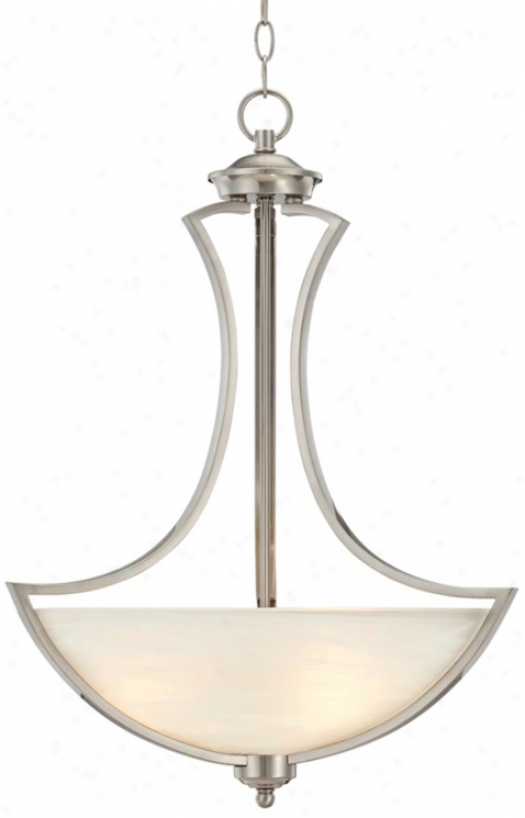 Milbury Collection 19 1/2" Wide Bowl Pendant Chandelier (t4851)