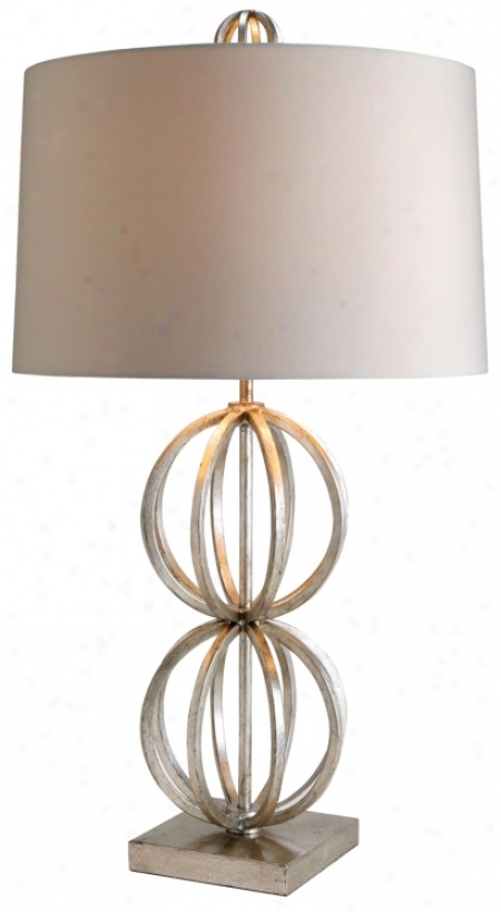 Millennium Open Globes Iron Table Lamp (81390)