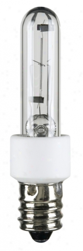 Mini-can Krypton-xenon 40 Watt Clear Light Bulb (68510)