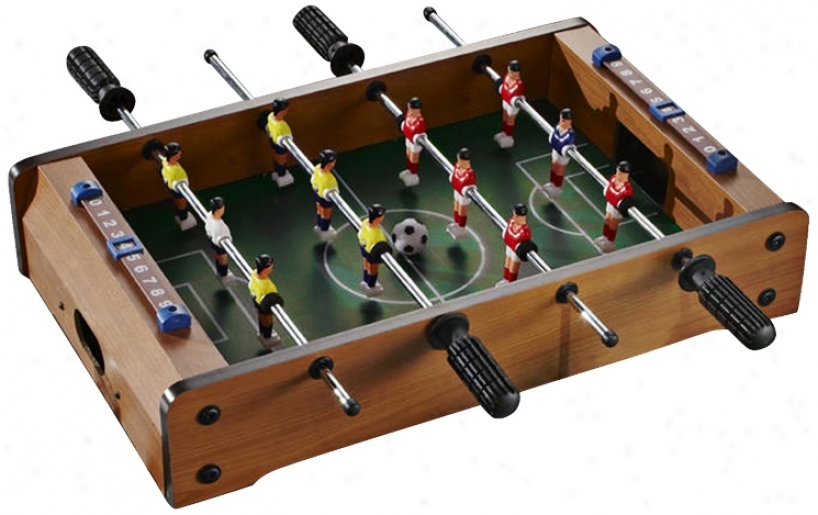 Mini Soccer Fooseball Game Table (v3651)