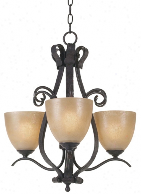 Modella Collection Three Light Chandelier (19306)