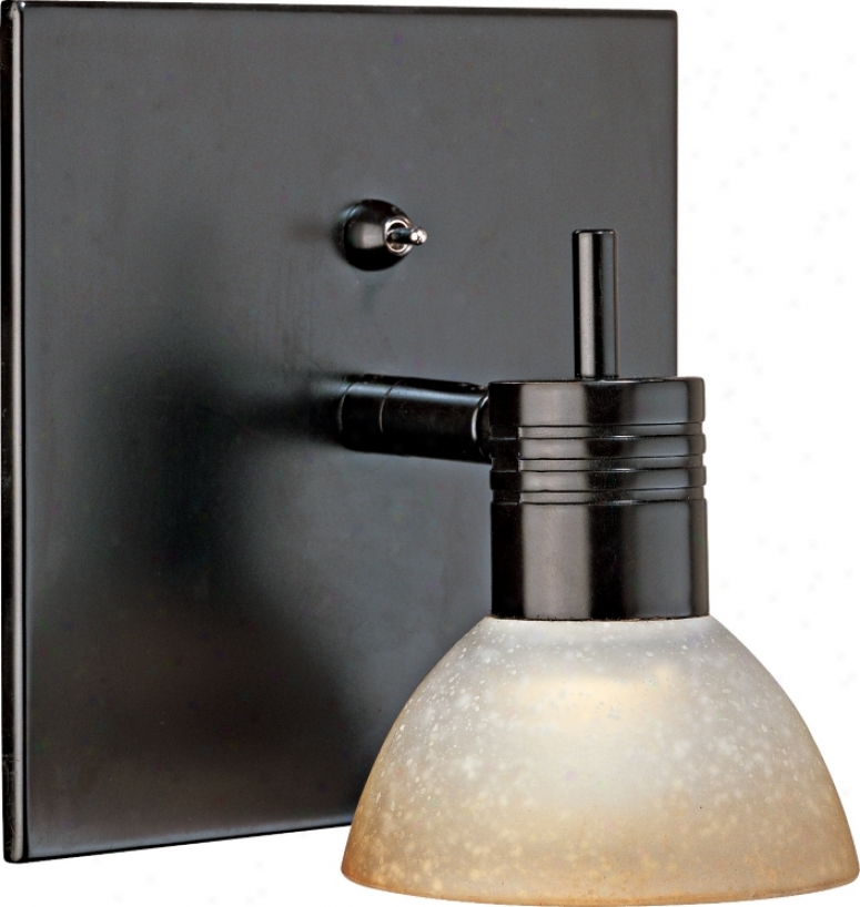 Modo Collection Adjustable Bronze Finish Wall Sconce (36139)