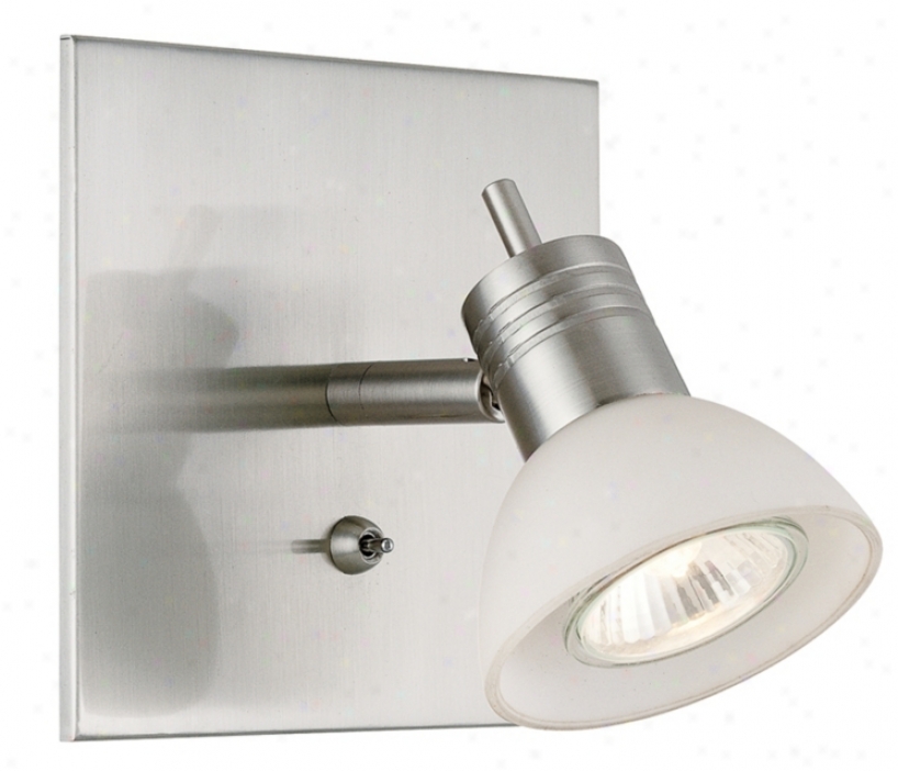 Modo Assemblage Brushed Steel Walll Sconce (95399)