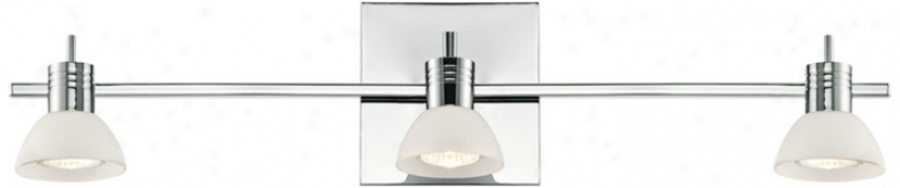 Modo Collection Chrome 25 3/4" Wide Bathroom Fixture (u1334)