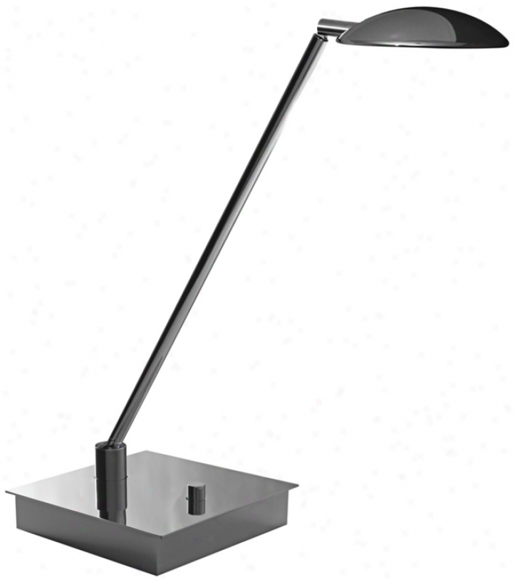 Mondoluz La Cirque Chromium Led Desk Lamp (v7373)