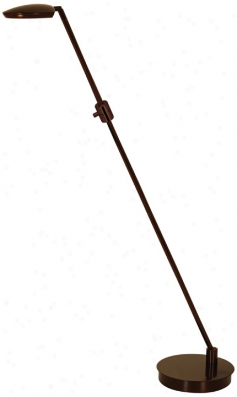 Mondolu zPelle Urban Bronze Led Floor Lamp (v9955)