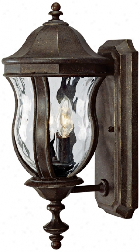 Monticello Collection 18" High Exterior Wall Light (j7020)