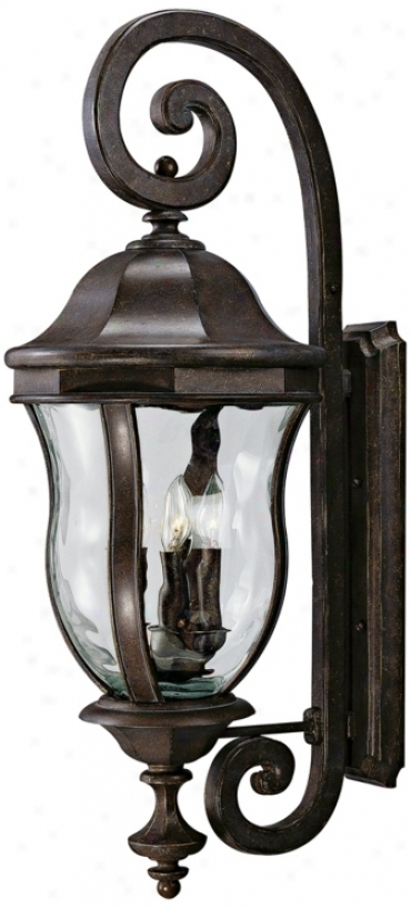 Monticello Collection 36" High Outdoor Wall Light (j7019)