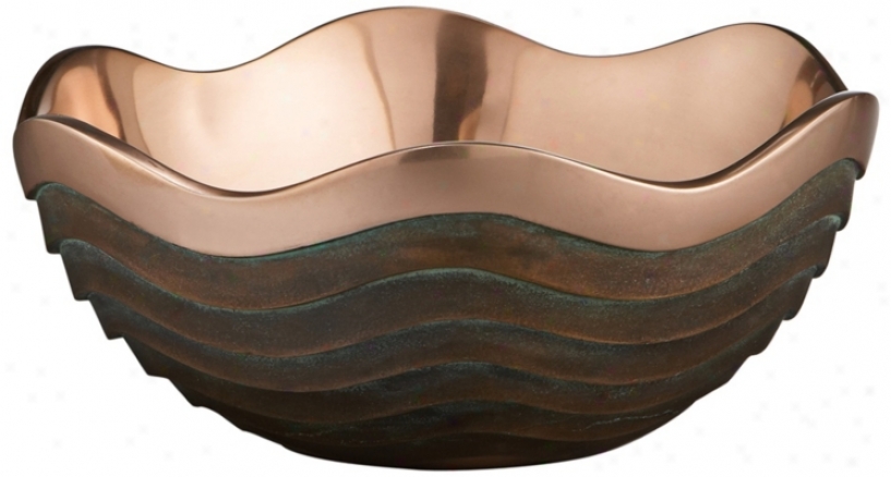 Nambe Copper Canyon Bowl (x416)