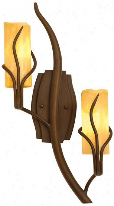 Napa Collection 23" High 2-light Right Side Wall Sconce (k4049)