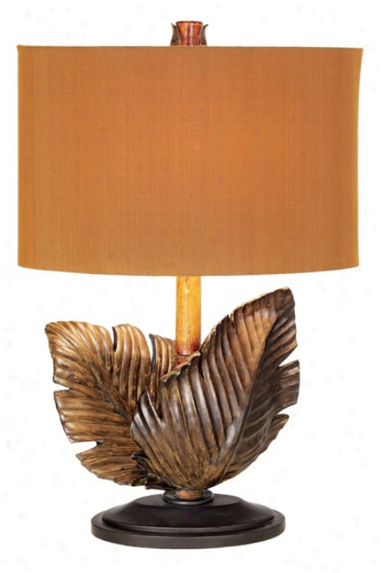 National Geographic Bali Wana Table Lamp (h1538)