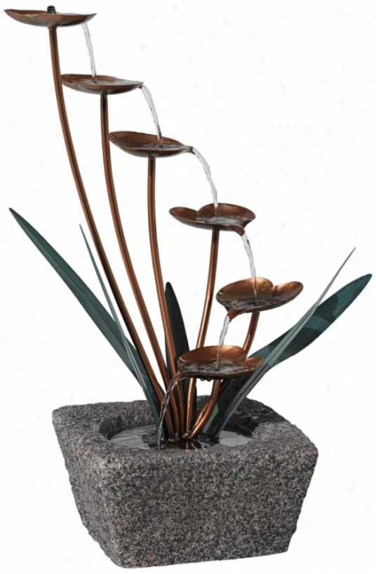 Natural Cascade Indoor/outdoor Fountain (v7982)