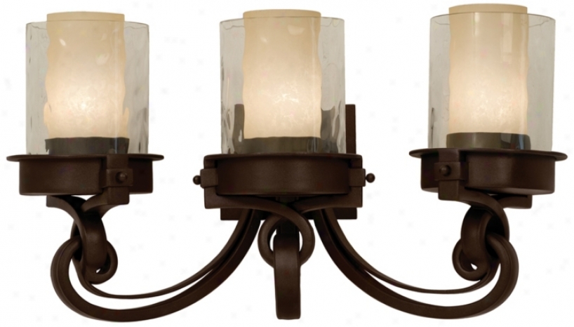 Newport Collection Bronze 23 1/2" Wide Bathroom Light (18832)