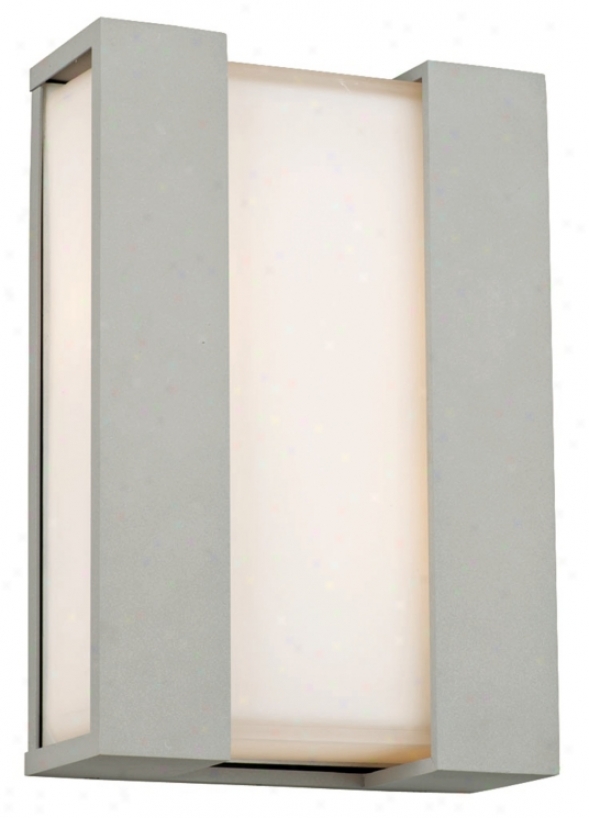 Newport Collection Graphite 19" High Outdoor Wall Light (m1444)