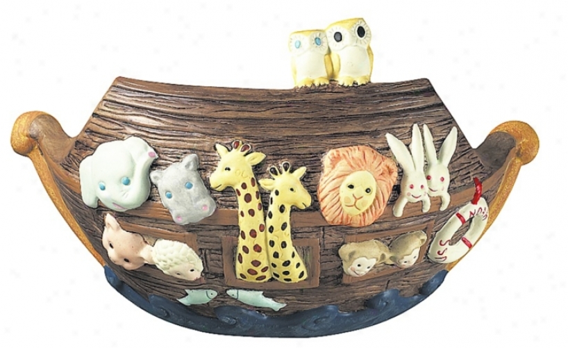 Noah's Ark Wall Sconce (37358)