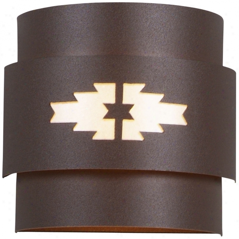 Northridge Collection 8" High Outdoor Wall Light (j0479)