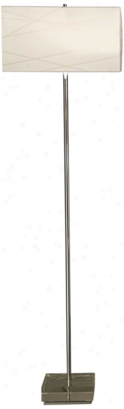 Nova Criss Cross Floor Lamp (r0455)