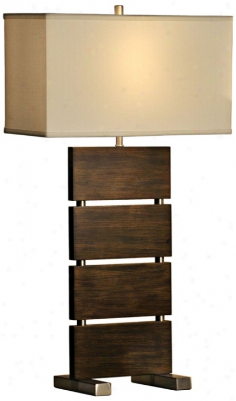 Nova Divide Standing Slab Lamp (r4500)