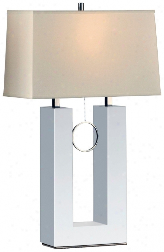 Nova Earring Leaning Pure Table Lamp (r3008)