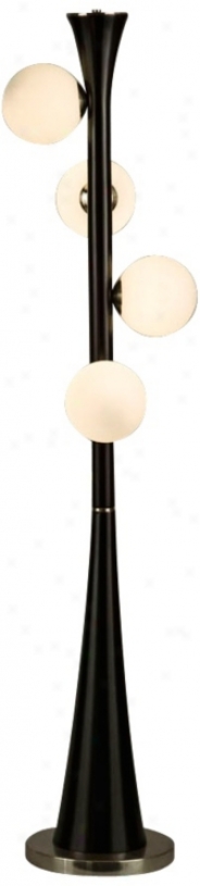 Nova Fizz Modern 4-light Floor Lamp (t8493)