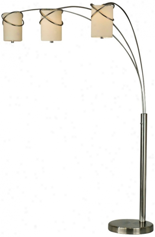 Nova Inner 3-light Arc Floor Lamp (u8459)