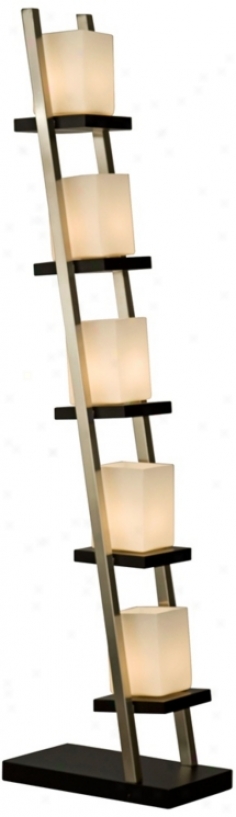 Nova Lighing Escalier 5-step Floor Lamp (t8496)