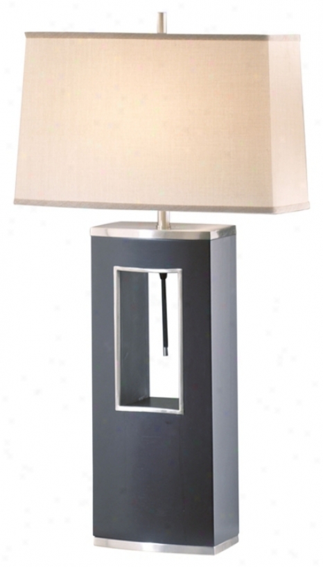 Nova Pierce Curved Table Lamp (64064)