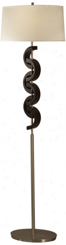 Nova Sentri 3-way Contemporary Floor Lamp (r0461)