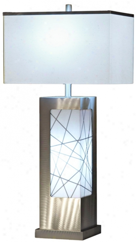 Nova String Theory Table Lamp (r3013)