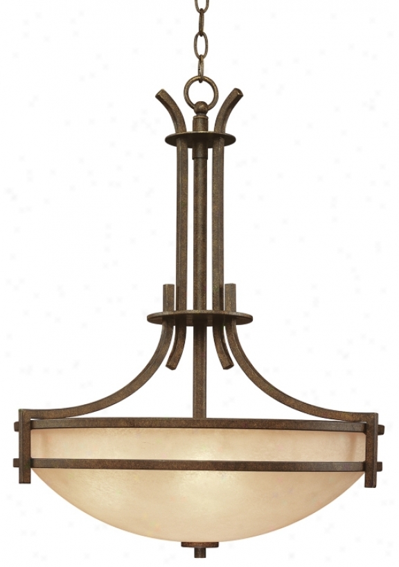 Oak Valley Five Light Pendant Chandelier (22195)