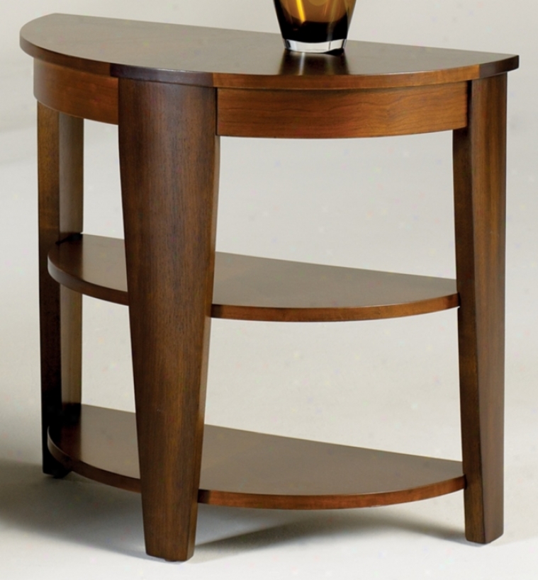 Oasis Demilune End Table (m1912)