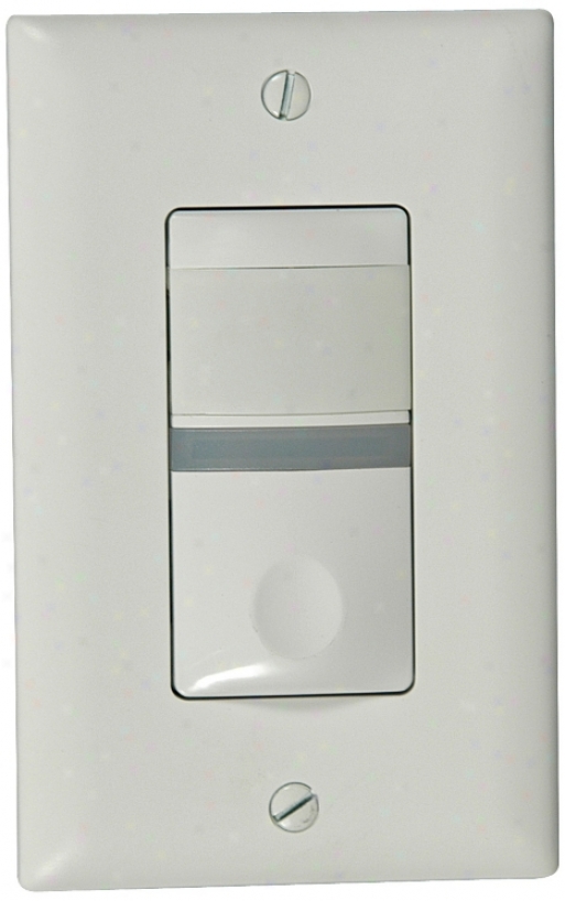 Occupancy Sensor With Night Light (35510)