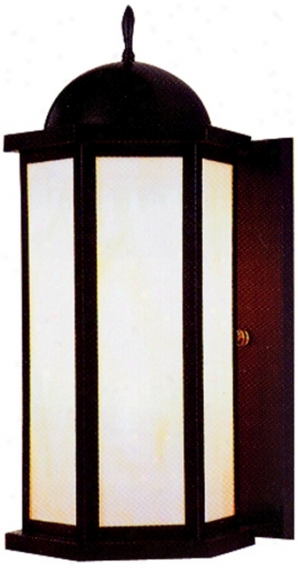 Old World 14" High Outdoor Wall Light (56854)