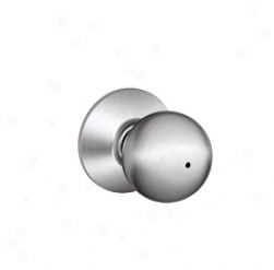 Orbit Retreat Satin Chrome Schlage Door Knob (75155)