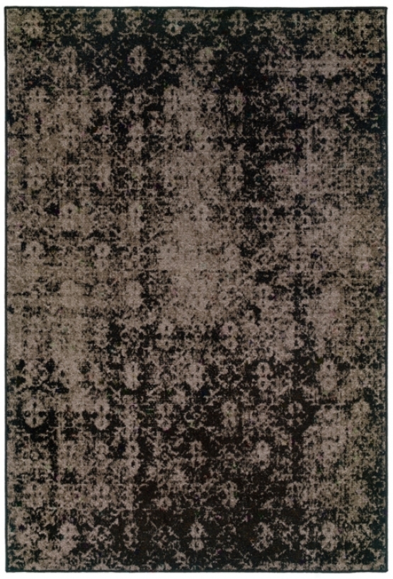 Oriental Weavers Reevival 216e 5'3"x7'6" Gray Area Rug (x5357)